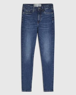 Blue Molly Sculpt Skinny Jeans
