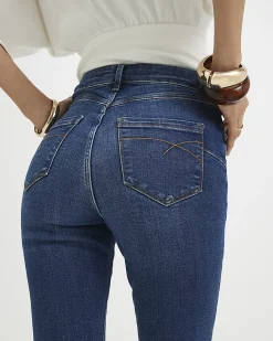 Blue Molly Sculpt Skinny Jeans