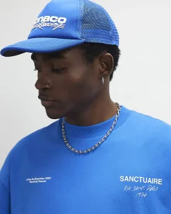 Blue Monaco Racing Cap