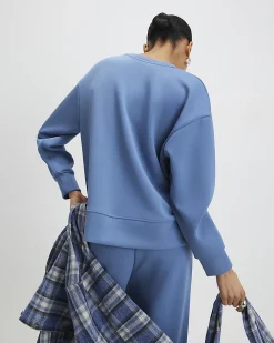 Blue Premium Sweatshirt