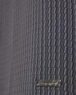 Blue Regular Fit Jacquard Open Collar Shirt