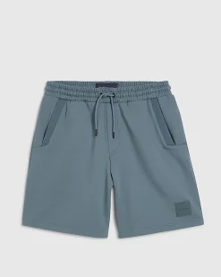 Blue Regular Fit Shorts