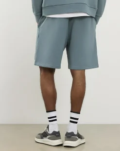 Blue Regular Fit Shorts