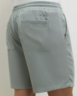 Blue Regular Fit Shorts