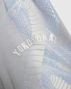 Blue Regular Fit Washed Yokosuka Shorts