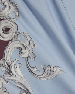 Blue Renaissance Pull On Shorts