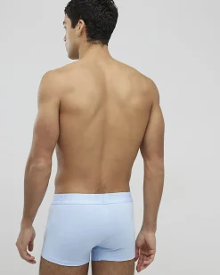 Blue RI Jacquard Pack Of 5 Trunks