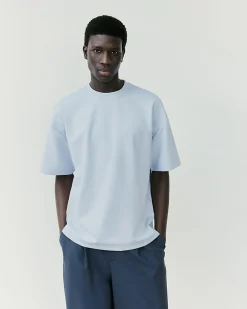 Blue RI Studio Cotton Boxy T-Shirt