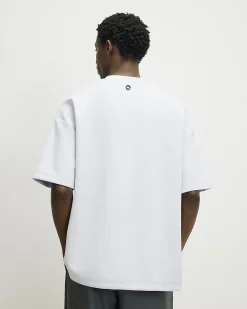 Blue RI Studio Cotton Boxy T-Shirt