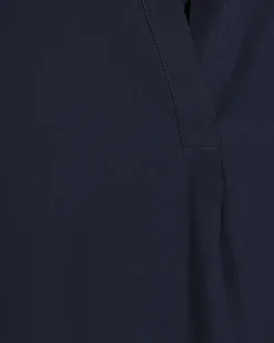 Blue Short Sleeve Polo Shirt