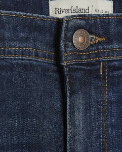 Blue Skinny Fit Jeans