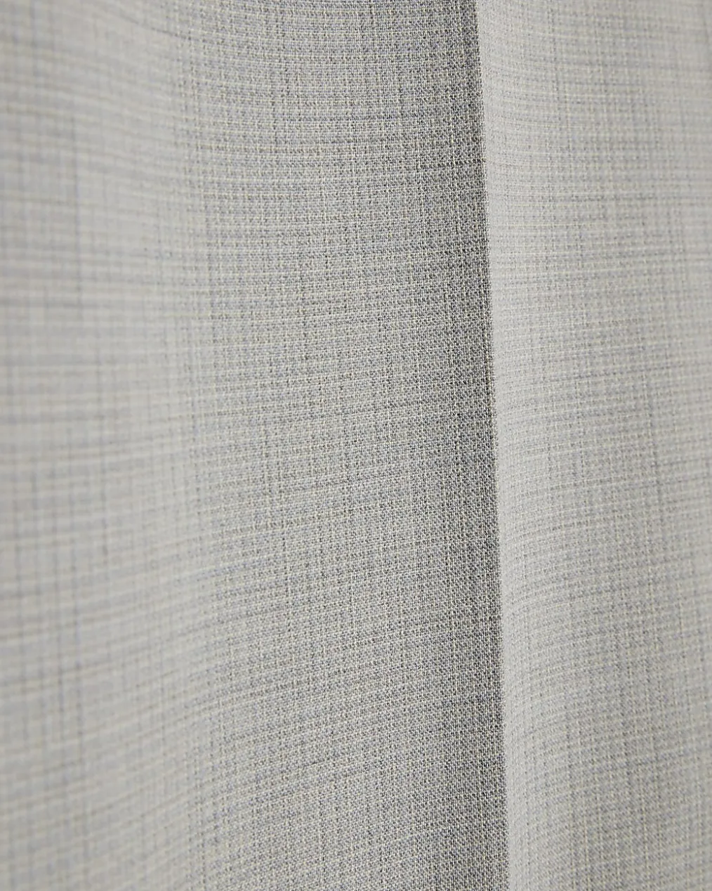 Blue Skinny Fit Micro Check Suit Trousers