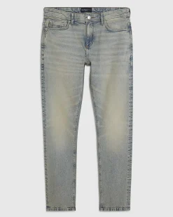 Blue Skinny Fit Stretch Jeans