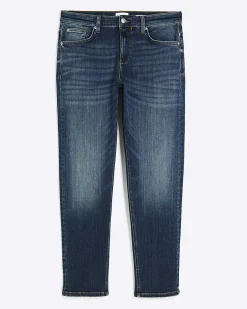 Blue Slim Fit Stretch Jeans