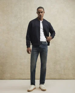 Blue Slim Fit Stretch Jeans