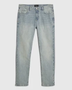 Blue Slim Fit Stretch Jeans