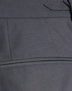 Blue Slim Fit Suit Trousers