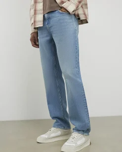 Blue Straight Fit Jeans