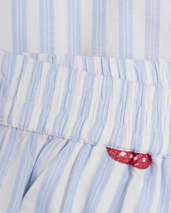 Blue Strawberry Three Piece Loungewear Set
