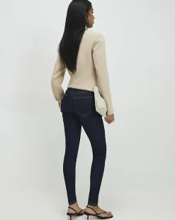 Blue Welt Pocket Skinny Jeans