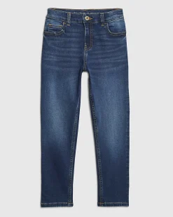 Boys Blue Stretch Skinny Jeans