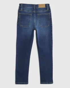 Boys Blue Stretch Skinny Jeans