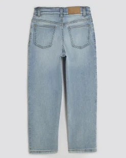 Boys Blue Stretch Tapered Jeans