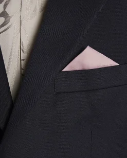 Boys Navy Tailored Suit Jacket