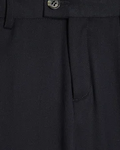 Boys Navy Tailored Suit Trousers