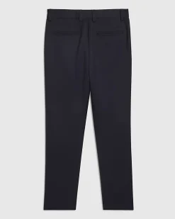 Boys Navy Tailored Suit Trousers
