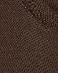Brown Essential Slim Fit Midweight T-Shirt