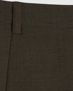 Brown Hybrid Tailored Skort
