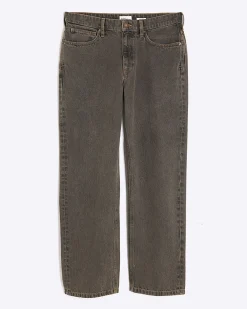 Brown Loose Fit Jeans
