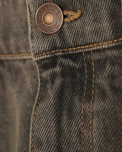 Brown Loose Fit Jeans