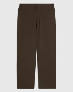 Brown Loose Fit Trousers