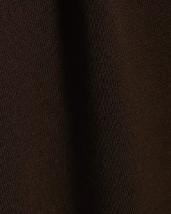 Brown Mini T-Shirt Dress