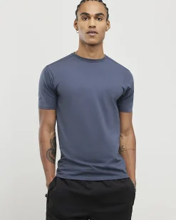 Brown Muscle Fit Pack Of 3 T-Shirts