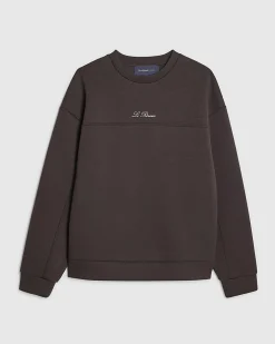 Brown Oversized Fit Premium Sweatshirt