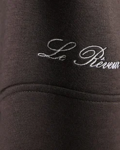 Brown Oversized Fit Premium Sweatshirt