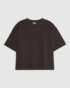 Brown Premium Boxy Fit T-Shirt