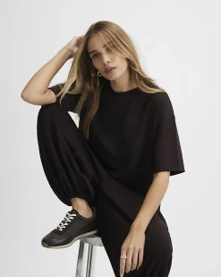 Brown Premium Boxy Fit T-Shirt