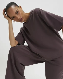 Brown Premium Boxy T-Shirt
