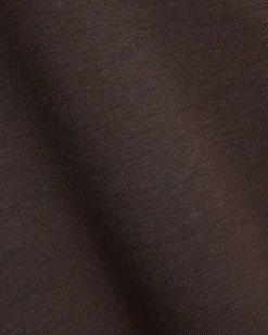 Brown Premium Short Sleeve Raglan Top