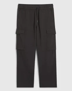 Brown Regular Fit Cargo Trousers