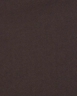 Brown Regular Fit Cotton Midweight T-Shirt