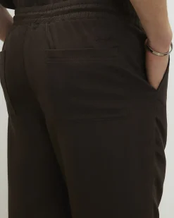 Brown Regular Fit Joggers
