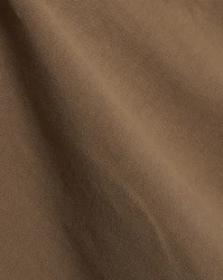 Brown Regular Fit Midweight T-Shirt