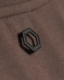 Brown RI Studio Cotton Blend Boxy T-Shirt