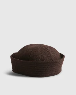 Brown Sailor Hat