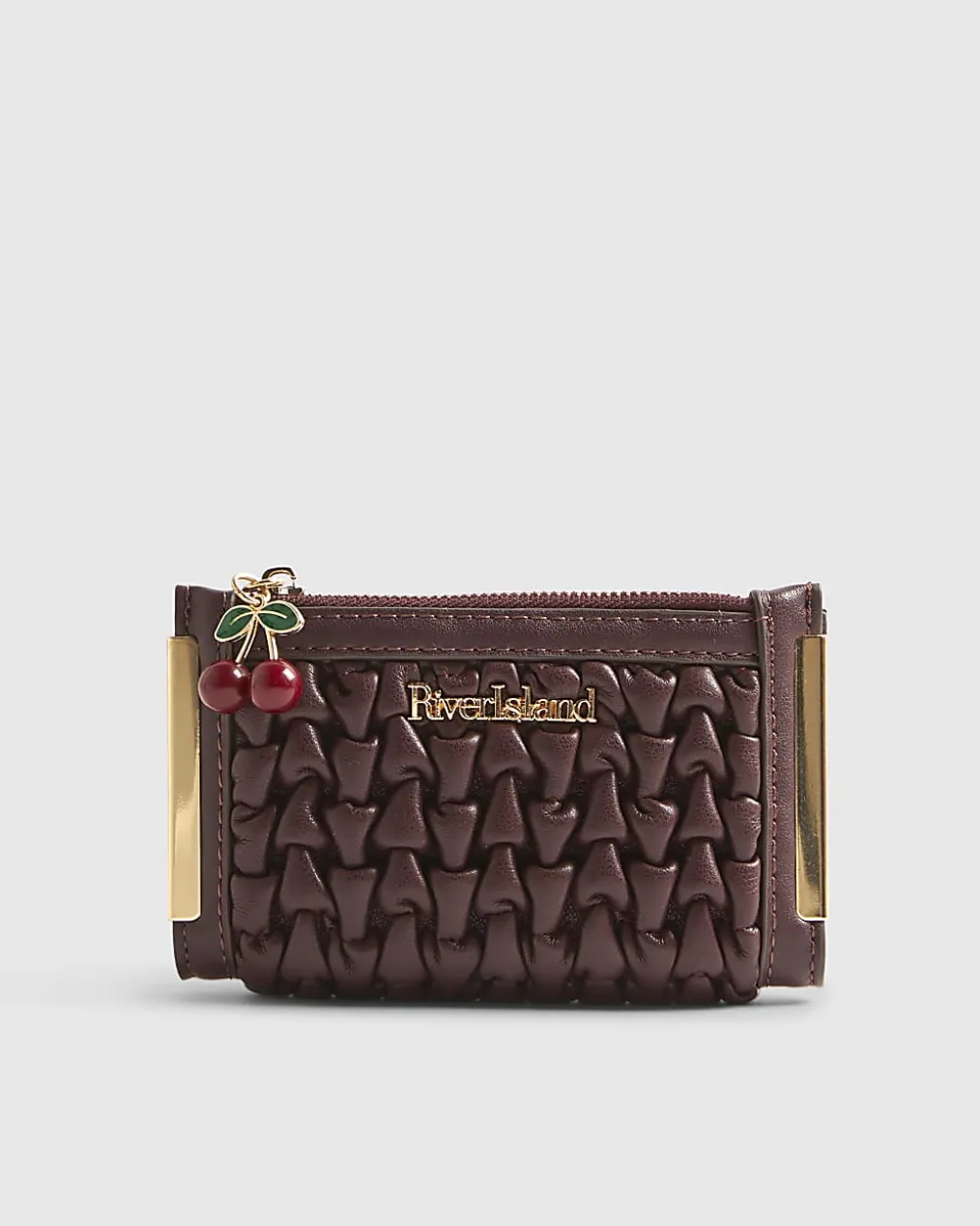 Brown Scrunch Purse